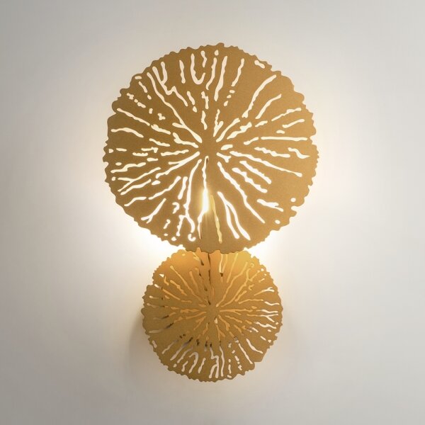 Maytoni MOD082WL-01G - Applique LOVETANN 1xE14/40W/230V oro