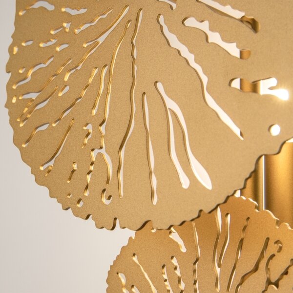 Maytoni MOD082WL-01G - Applique LOVETANN 1xE14/40W/230V oro