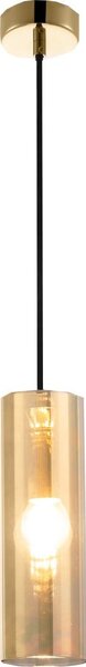 Maytoni P011PL-01G - Lampadario a sospensione con filo GIOIA 1xE14/40W/230V oro