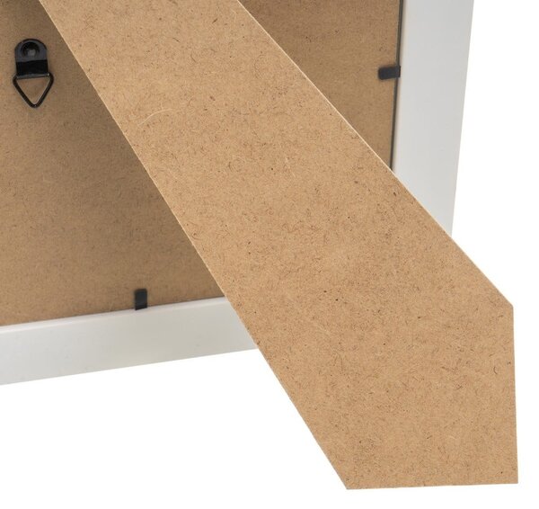 Cornici da appoggio/parete in plastica di colore marrone-naturale in set da 3 19x24 cm - Casa Selección