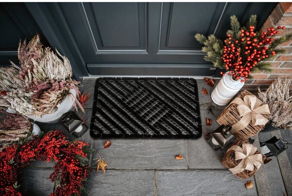 Stuoia di cocco 40x60 cm Coco Black - Hanse Home