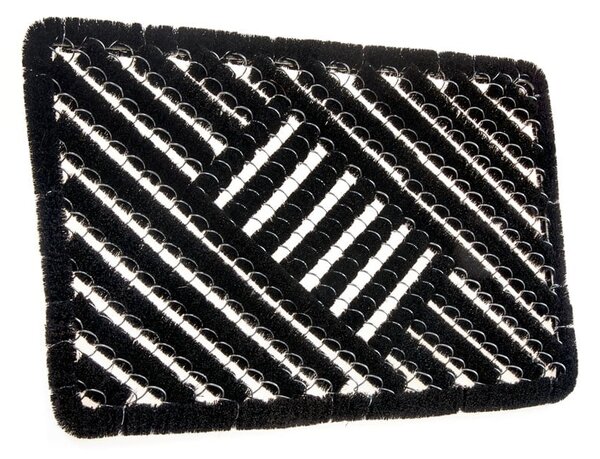 Stuoia di cocco 40x60 cm Coco Black - Hanse Home