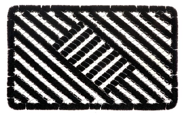 Stuoia di cocco 40x60 cm Coco Black - Hanse Home