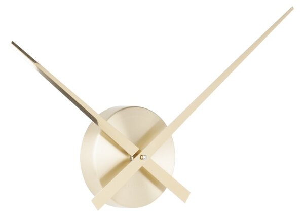 Mini orologio da parete Present Time in oro - Karlsson