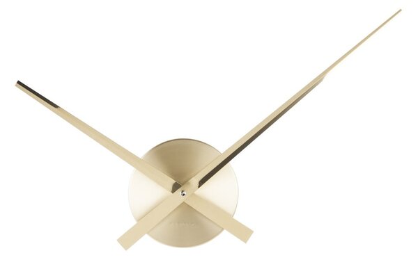 Mini orologio da parete Present Time in oro - Karlsson