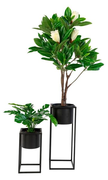 Set di vasi in metallo 2 pz Marla - House Nordic