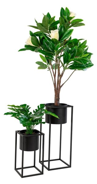 Set di vasi in metallo 2 pz Marla - House Nordic