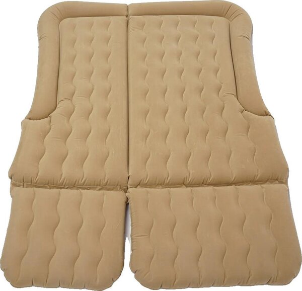 Materasso gonfiabile SUV, design gonfiabile, facile da installare, giallo