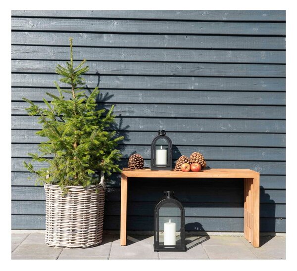 Panchina da giardino in legno di teak , 90 x 30 cm Benidorm - House Nordic