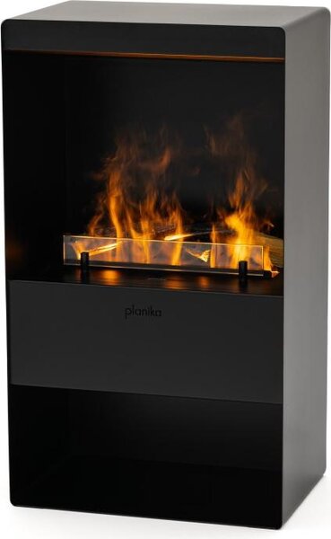 Planika - Camino a Vapore Acqueo Steamy Effetto Fiamma Realistica con Tecnologia Optimyst, Controllo Remoto, Design Moderno