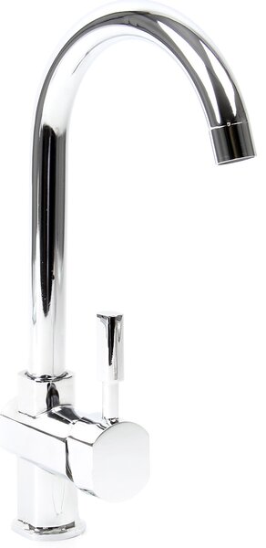 Rubinetto Wiltec per miscelatore da cucina ruotabile a 360°, cromato con attacco da 16,41 mm (3/8")