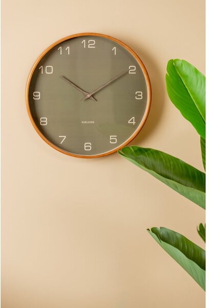 Orologio da parete ø 40 cm Acento - Karlsson