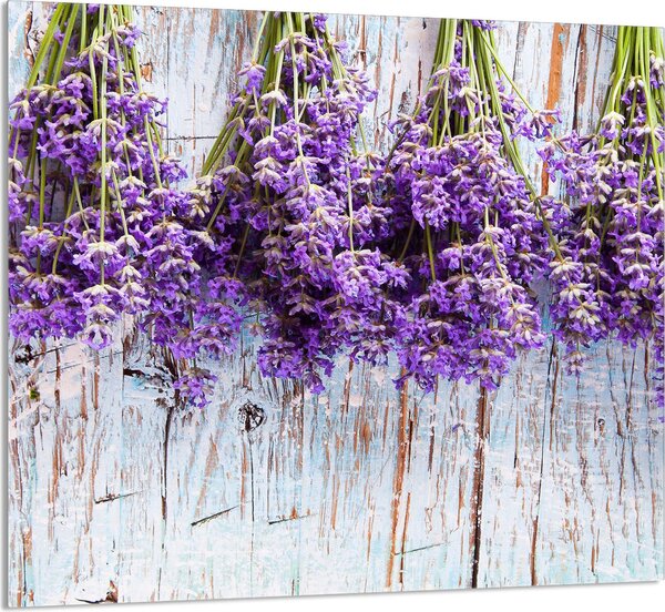 PIASTRELLE IN VETRO PER CUCINA 65x60 Lavanda