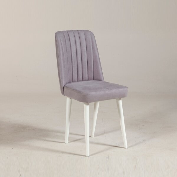 Skye Decor, Vina Sandalye Soho, White, sedia, bianco, 100% pannelli di particelle rivestiti in melamina, 47 x 46 x 89 cm