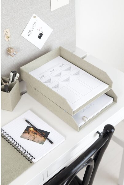 Organizer in cartone per documenti in set da 2 Hakan - Bigso Box of Sweden