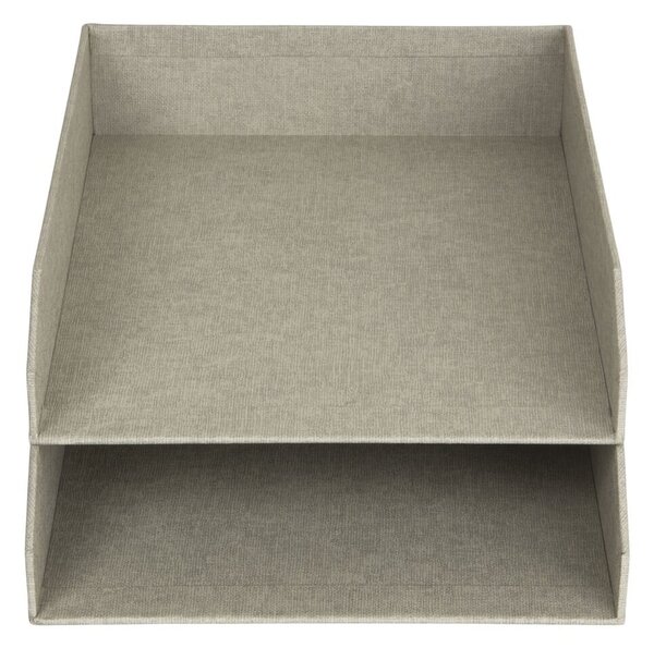 Organizer in cartone per documenti in set da 2 Hakan - Bigso Box of Sweden