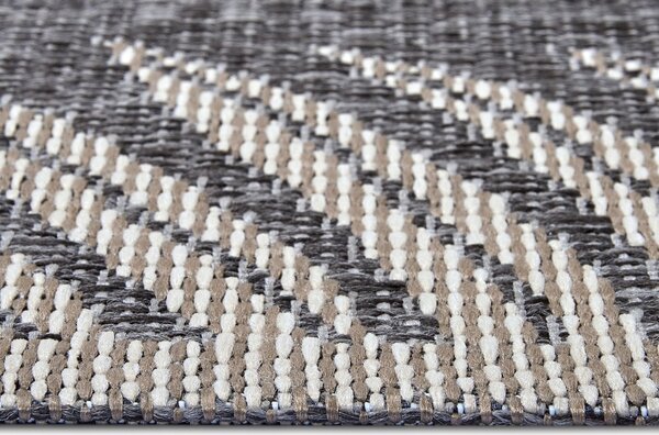 Tappeto grigio per esterni 115x170 cm Clyde Paru - Hanse Home