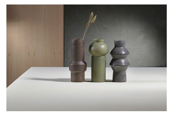 Vaso in gres blu scuro Rost - Villa Collection