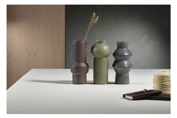 Vaso in gres blu scuro Rost - Villa Collection