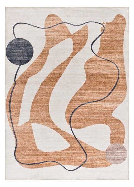 Tappeto arancione 160x230 cm Class - Universal