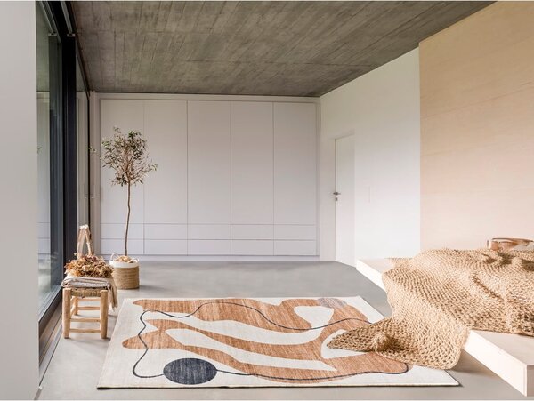Tappeto arancione 160x230 cm Class - Universal