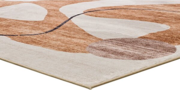 Tappeto arancione 160x230 cm Class - Universal