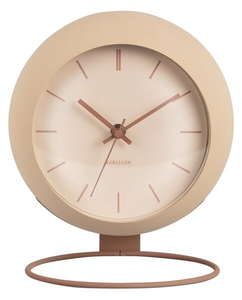 Orologio da tavolo ø 21 cm Nirvana Globe - Karlsson