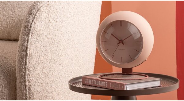 Orologio da tavolo ø 21 cm Nirvana Globe - Karlsson