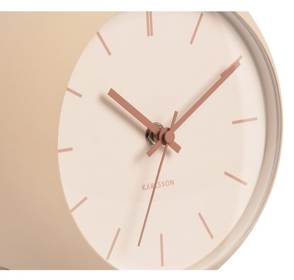Orologio da tavolo ø 21 cm Nirvana Globe - Karlsson