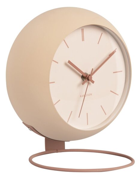 Orologio da tavolo ø 21 cm Nirvana Globe - Karlsson