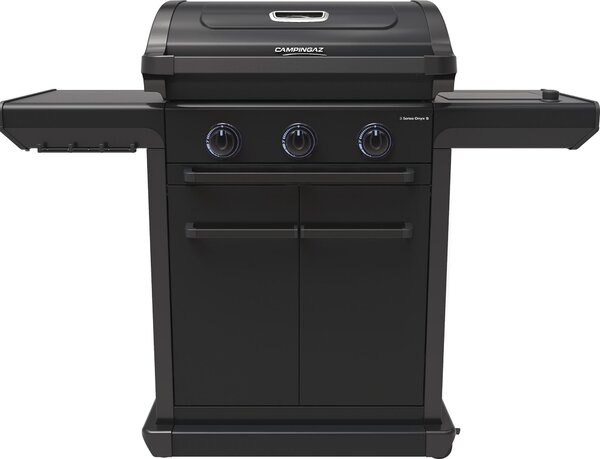Barbecue a gas Serie 3 Onyx S 3 bruciatori Blue Flame Power