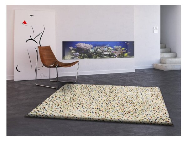 Tappeto beige , 160 x 230 cm Kasbah Multi - Universal