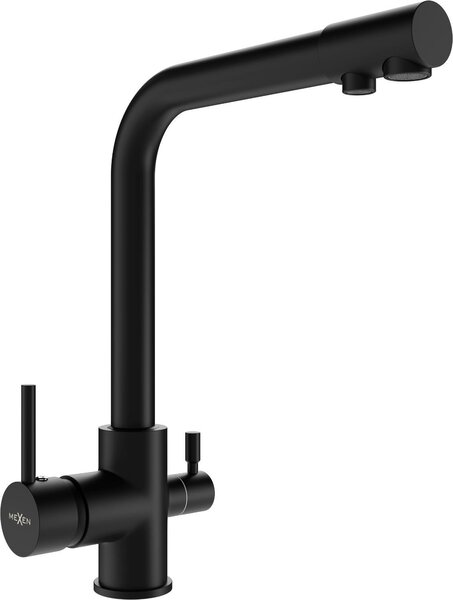 Mexen Duero rubinetto da cucina, nero - 671600-70