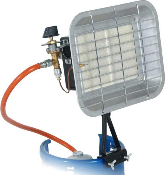 Riscaldatore a gas per bollitore, solare 4,6kW DEDRA DED9970