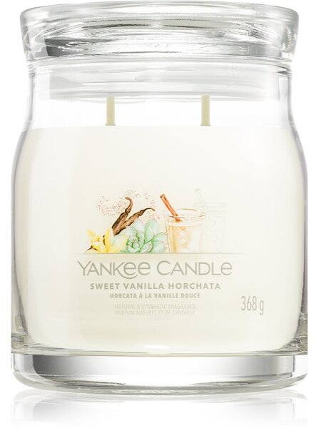 Yankee Candle Sweet Vanilla Horchata candela profumata 368 g