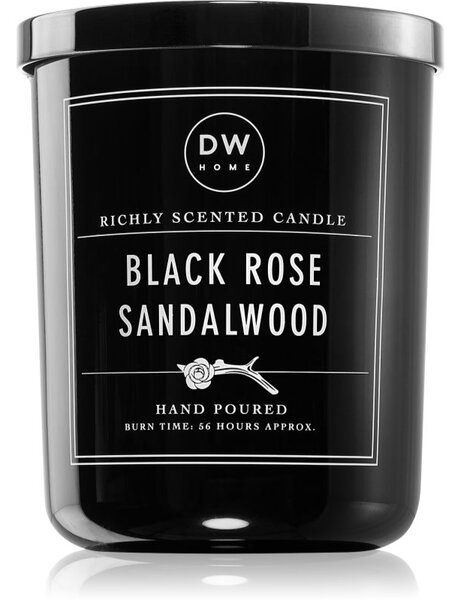 DW Home Signature Black Rose Sandalwood candela profumata 434 g
