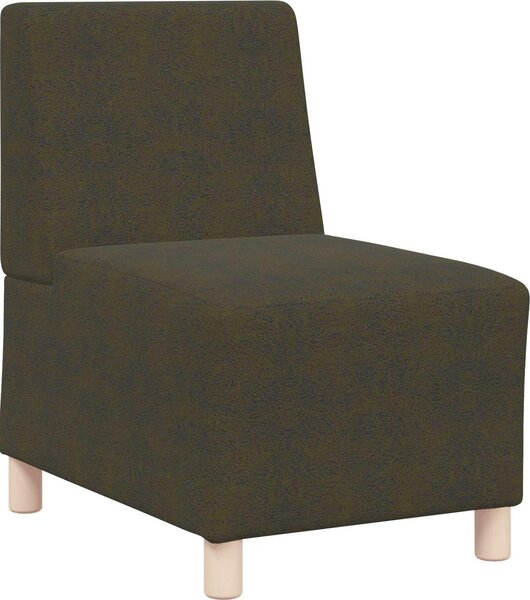 | Poltrona Sofa | Verde 55 x 74 x 82 cm Pelle scamosciata sintetica