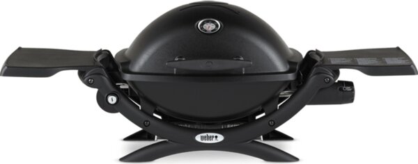 Weber WBR0034P Barbecue a Gas Q1200 da Tavolo Nero