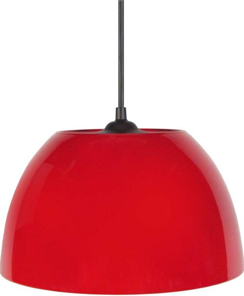 Lampadari, sospensioni e plafoniere Tosel Lampada a sospensione tondo plastica rosso