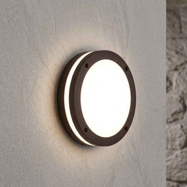 Plafoniera classica top light soho 30 gx53 led ip54 alluminio policarbonato - Top Light