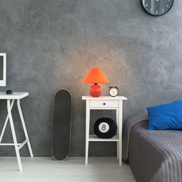 Rabalux 4904 - Lampada da tavolo ARIEL 1xE14/40W/230V