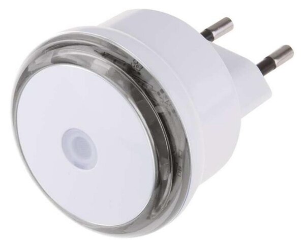 Lampada notturna LED da spina con sensore crepuscolare 3xLED/0,5W/230V
