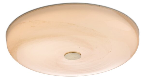 Plafoniera Halo Design, STOCKHOLM, dimmerabile, Marrone / Ruggine, Soggiorno, Vetro, Design