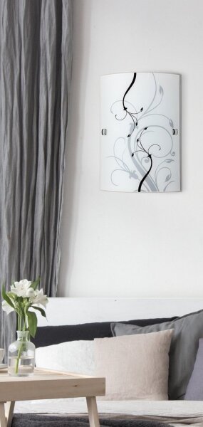 Rabalux 3691 - Applique ELINA 1xE27/60W/230V