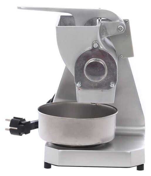 Fac Grattugia Elettrica Professionale da Tavolo Potenza 186 Watt 0.25 HP in Alluminio - G1