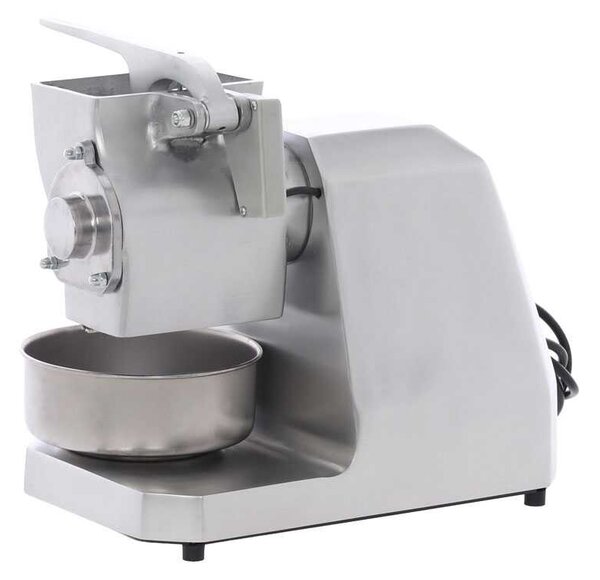 Fac Grattugia Elettrica Professionale da Tavolo Potenza 186 Watt 0.25 HP in Alluminio - G1