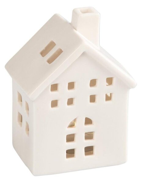 Retlux - Candeliere in porcellana 10 cm bianco