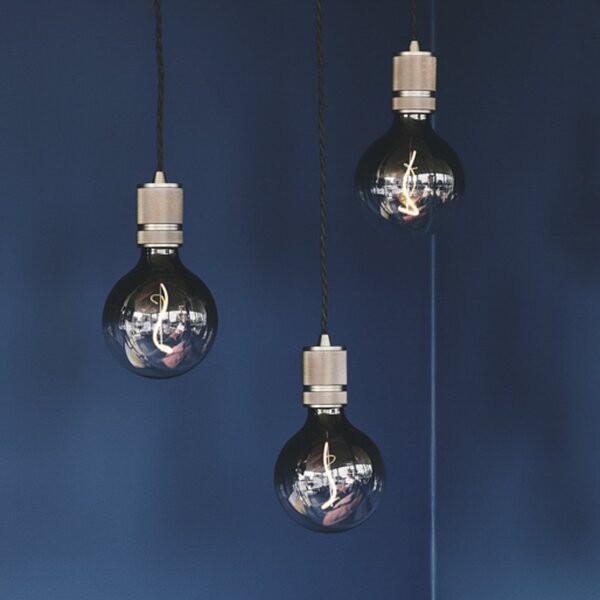 Lampada a sospensione Halo Design, HALO, dimmerabile, Nero, Soggiorno, Alluminio, Design