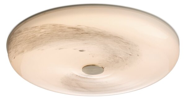 Plafoniera Halo Design, STOCKHOLM, dimmerabile, Grigio, Soggiorno, Vetro, Design