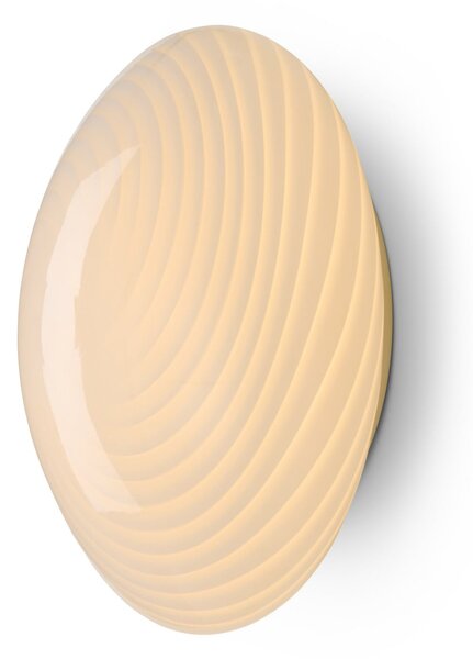 Plafoniera Halo Design, CANDY, dimmerabile, Bianco, Soggiorno, Vetro, Design